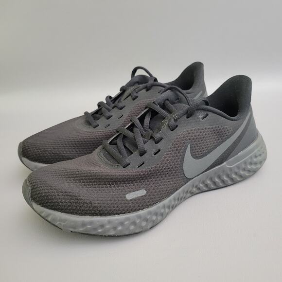 Nike Revolution 5 women's running shoes Black Size 8.5 Sneakers - Picture 1 of 10